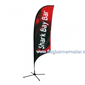 Bow banner flags