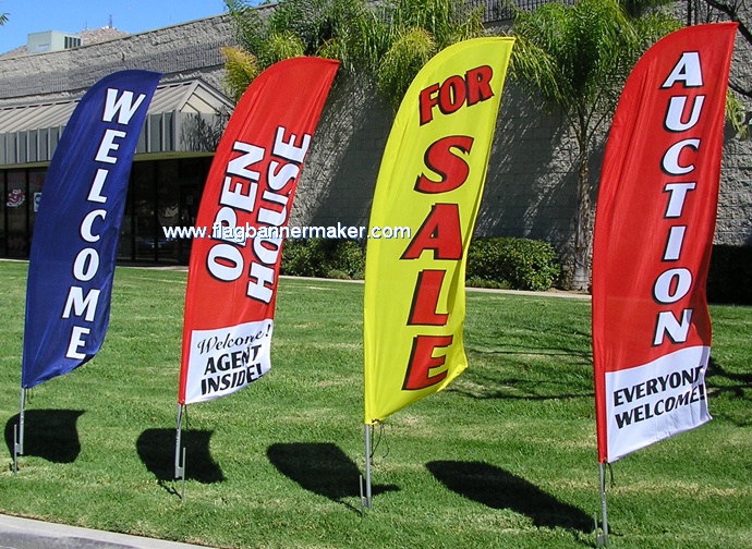 15 feet swooper flag