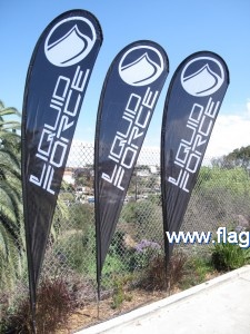 Custom flying banners