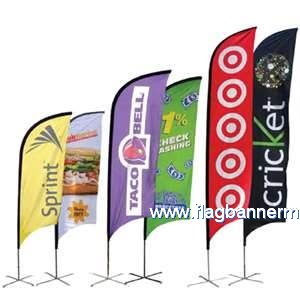 Sale flying banner