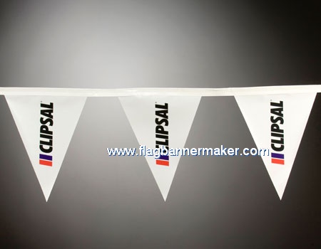 Branding bunting flags