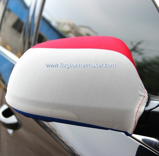 Car mirror sleeves