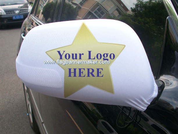 Polyester Car Mirror Cover