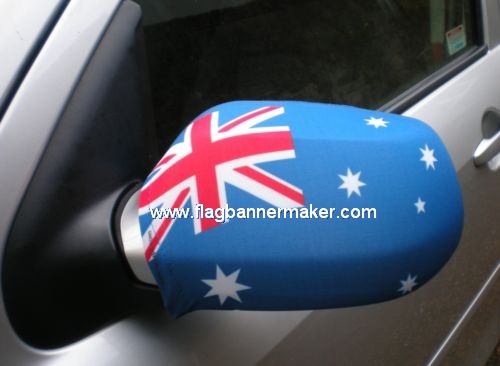 Auto mirror cover