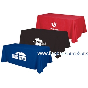 Branded table cover