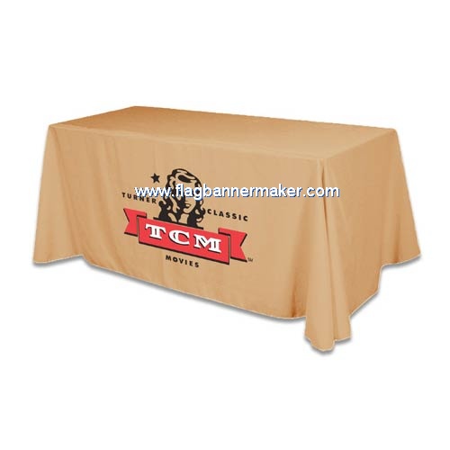 Custom table cloth