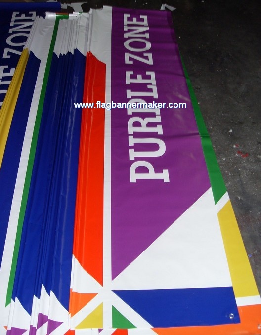 Vinyl banners