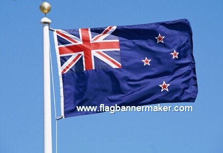 Custom New Zealand flags