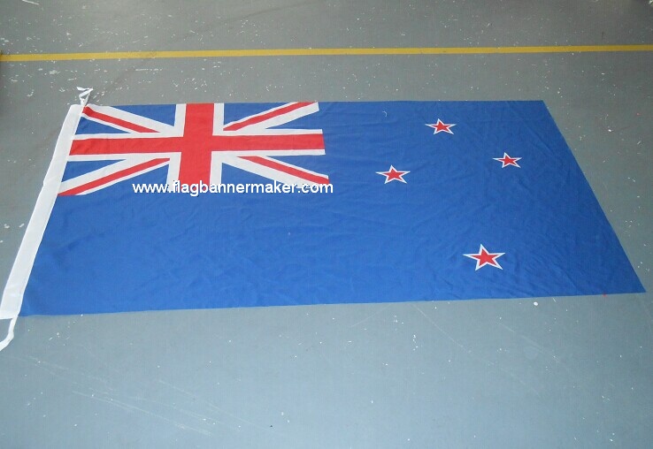 Custom New Zealand flags