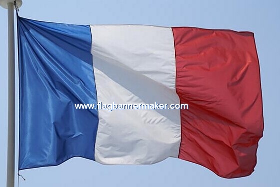 Custom french flags