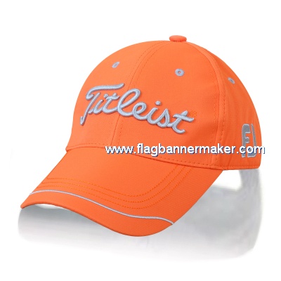 Custom logo promo cap