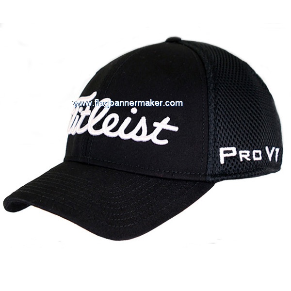 Logo Mesh Caps