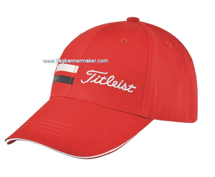 Advertising brand cap