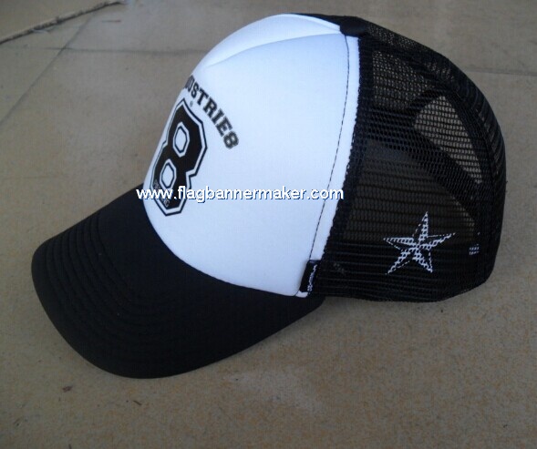 Advertising brand cap