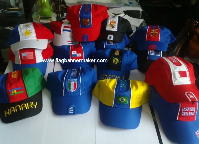 Advertising brand cap