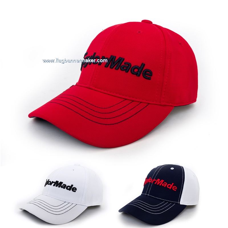 Advertising logo cap