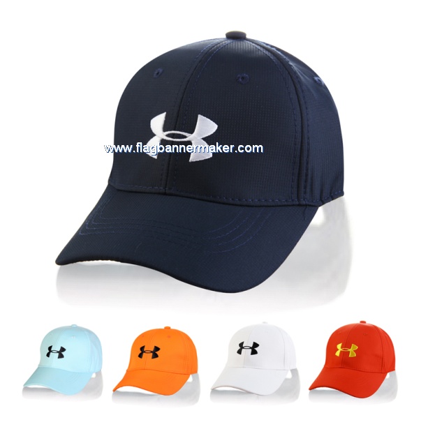 Corporate logo cap