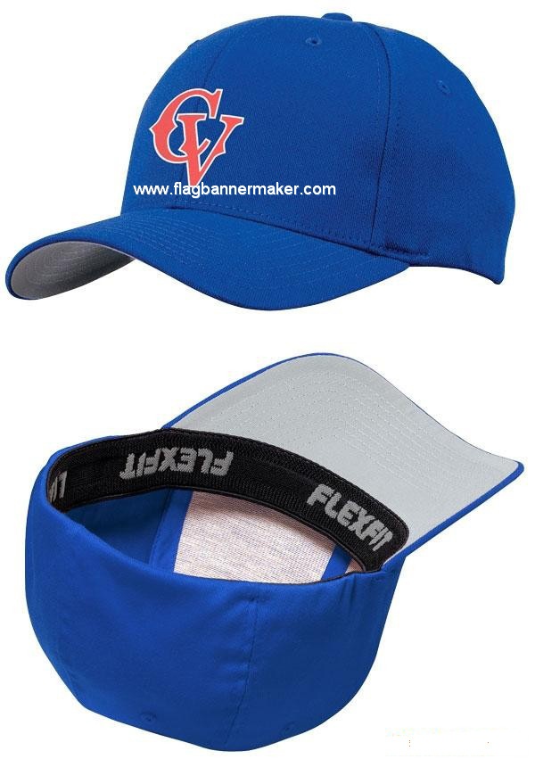 Corporate logo cap