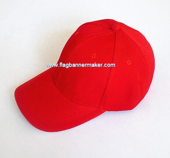 Custom branded cap