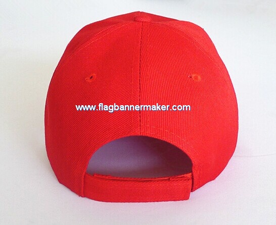 Custom branded cap