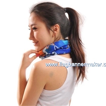 Microfiber multifunctional headband