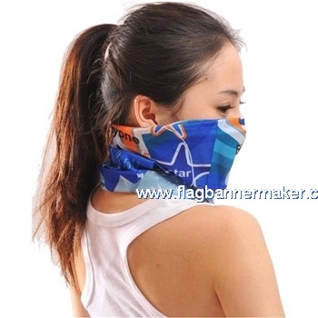 Microfiber multifunctional headband