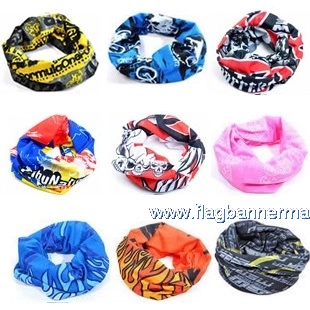 Headwear multifunction bandana