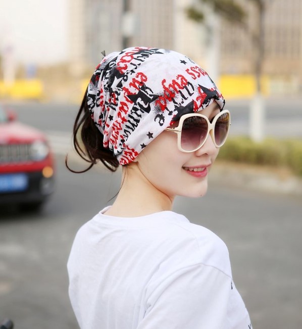 Multifunctional headwear buff