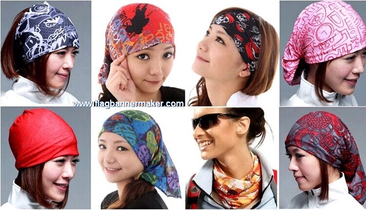 Multifunctional headwear buff