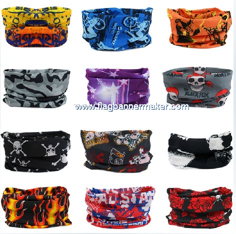 Microfiber seamless multi headwear