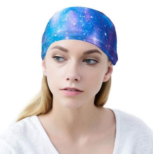 Multi tube headwear