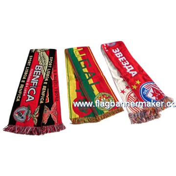 Club fans scarf