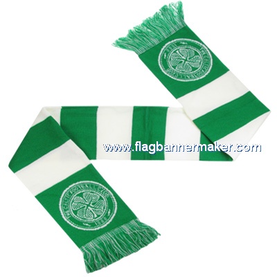 Custom fan scarves