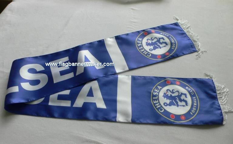 Custom fan scarves