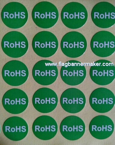 Custom vinyl sticker