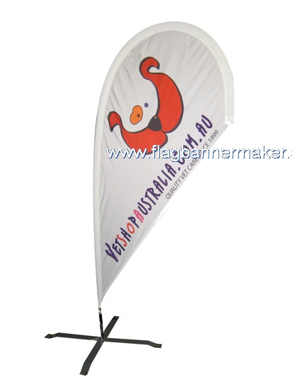 14 feet teardrop flag