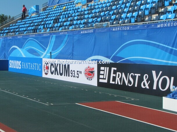 Stage Mesh Banner