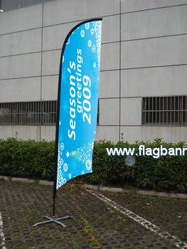 12 feet flying banner