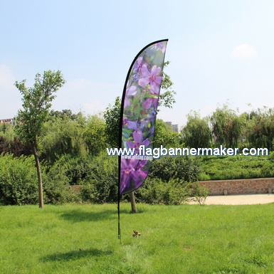 16 feet flying banner