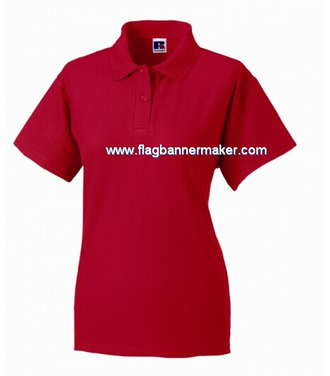 Women polo shirt