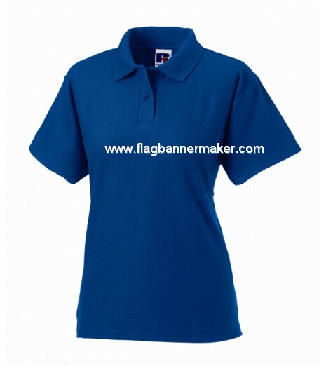 Women polo shirt