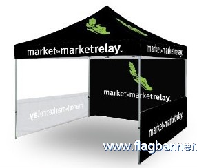 Printed pop up gazebo