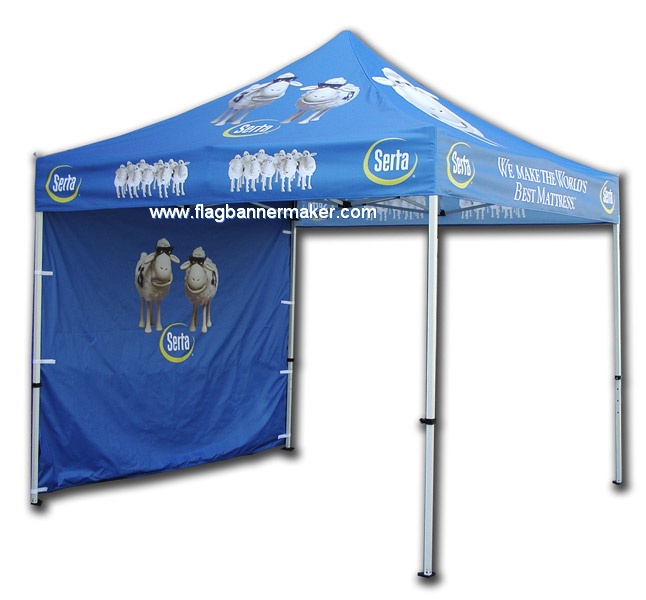 Event pop up tents