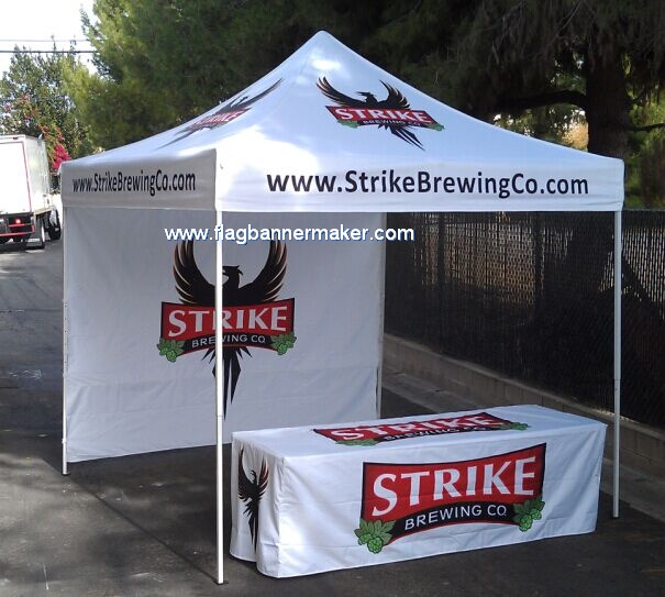 Event folding canopy