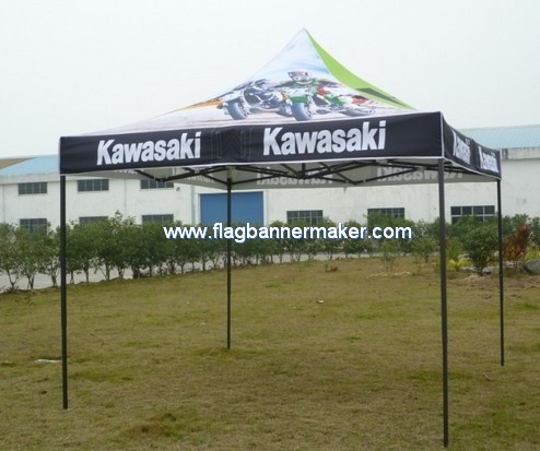 Event folding tents