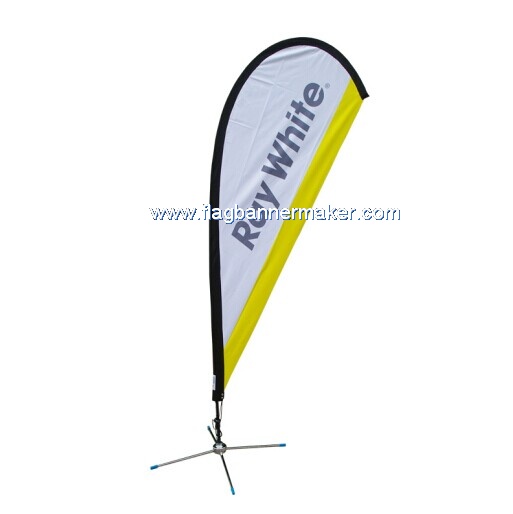 Event teardrop flags