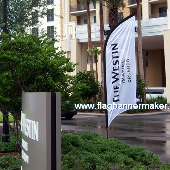 Custom Real Estate flags