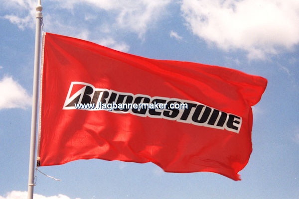 Custom promotional flags