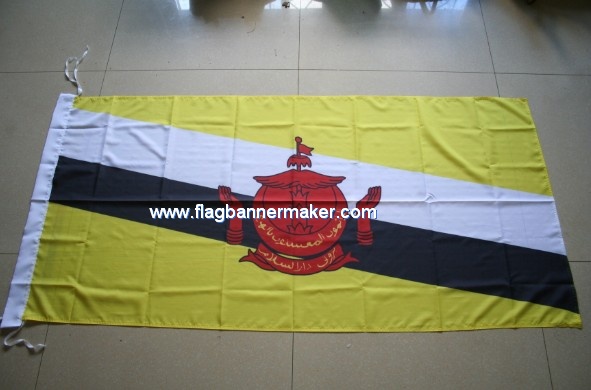 Custom corporate flags