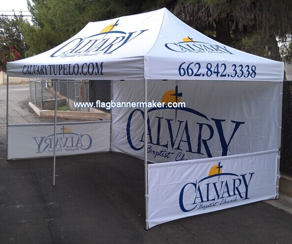 10 x 20 feet custom marquee tent